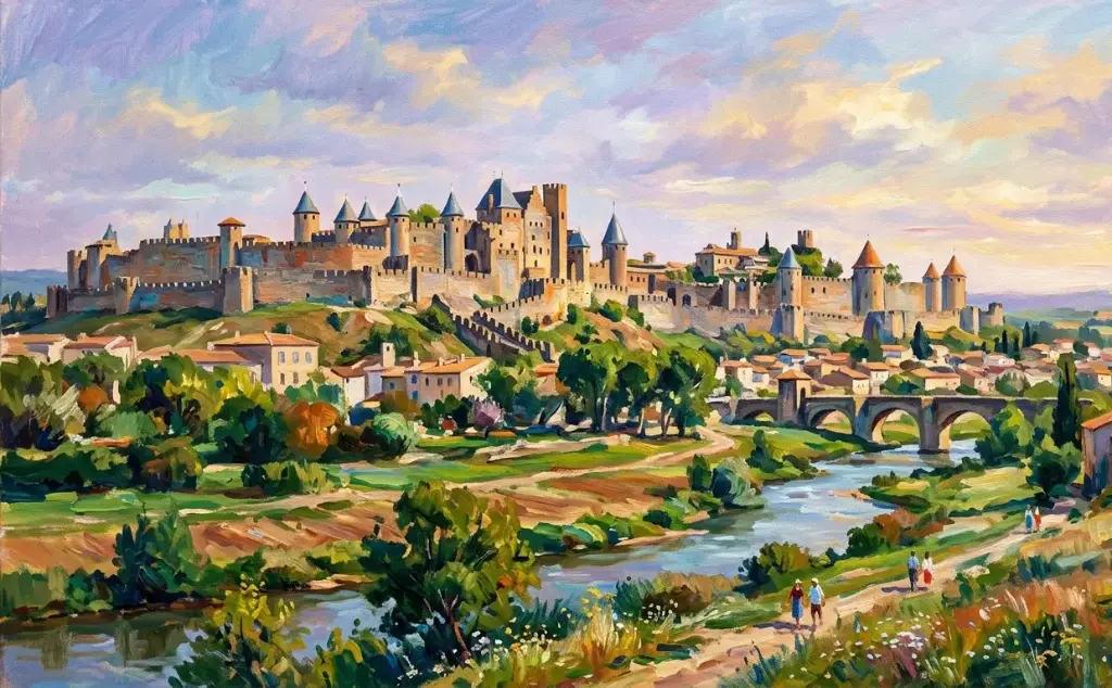 OCCITANIA - FRANCIA MEDIEVAL - 22 a 28 de Septiembre