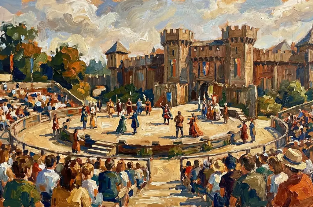 PUY DU FOU - TOLEDO Y MADRID - 18 a 20 de Septiembre
