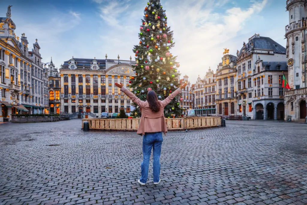 PUENTE DE DICIEMBRE - MERCADILLOS NAVIDEÑOS - BRUSELAS