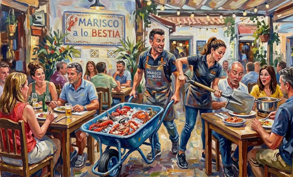 LEVANTE ALMERIENSE - MARISCO A LO BESTIA - 23 a 25 de Octubre